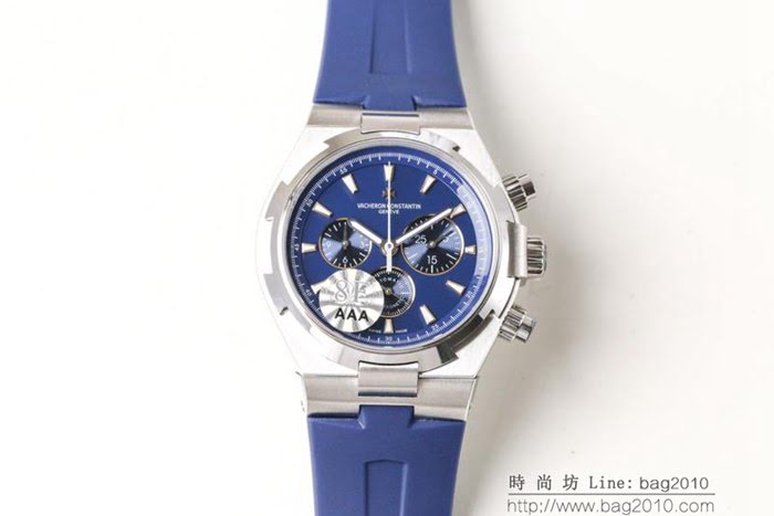 江詩丹頓 Vacheron Constantin 8F工廠最新力作 VC縱橫四海系列 OVERSEAS計時系列 7750機芯 高檔男士腕表  wssb4304
